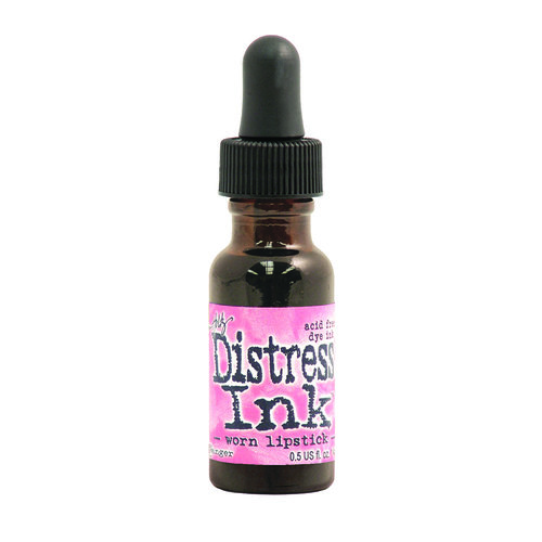 Ranger Ink - Tim Holtz - Distress Ink Reinkers - Worn Lipstick