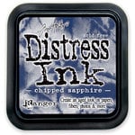 Chipped Sapphire Distress Ink