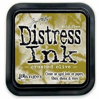 Ranger Ink - Tim Holtz - Distress Ink Pads - Crushed Olive