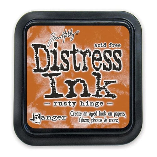 Ranger Ink - Tim Holtz - Distress Ink Pad - Rusty Hinge