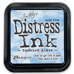 Tumbled Glass Distress Ink