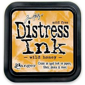Ranger Ink - Tim Holtz - Distress Ink Pads - Wild Honey