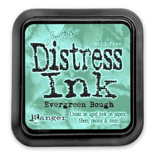 Ranger Ink - Tim Holtz - Distress Ink Pads - Evergreen Bough
