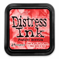 Ranger Ink - Tim Holtz - Distress Ink Pads - Festive Berries