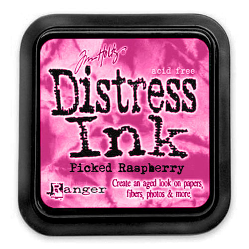 Distress Ink Picked Raspberry