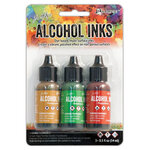 Ranger Ink - Tim Holtz - Adirondack Alcohol Ink - 3 Pack - Conservatory