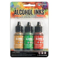 Ranger Ink - Tim Holtz - Adirondack Alcohol Ink - 3 Pack - Conservatory