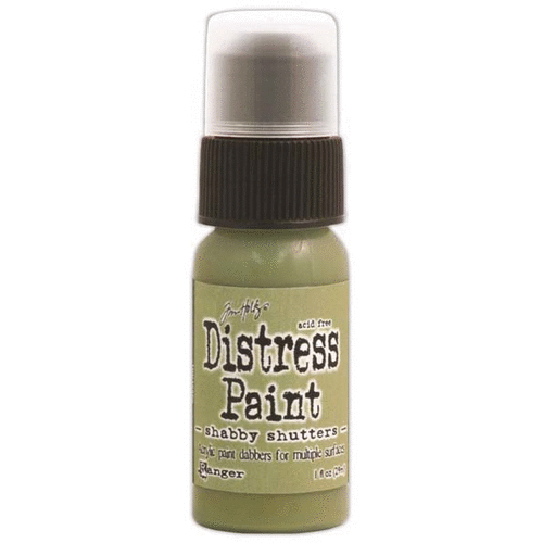 Ranger Ink - Tim Holtz - Distress Paint - Shabby Shutters