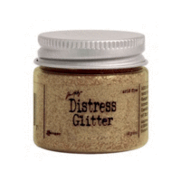 Ranger Ink - Tim Holtz - Distress Glitter - Antique Linen