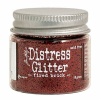 Ranger Ink - Tim Holtz - Distress Glitter - Fired Brick