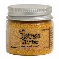 Ranger Ink - Tim Holtz - Distress Glitter - Mustard Seed