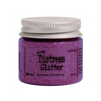 Ranger Ink - Tim Holtz - Distress Glitter - Seedless Preserves