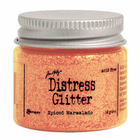 Ranger Ink - Tim Holtz - Distress Glitter - Spiced Marmalade