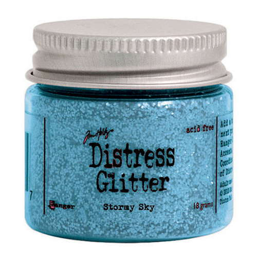 Ranger Ink - Tim Holtz - Distress Glitter - Stormy Sky