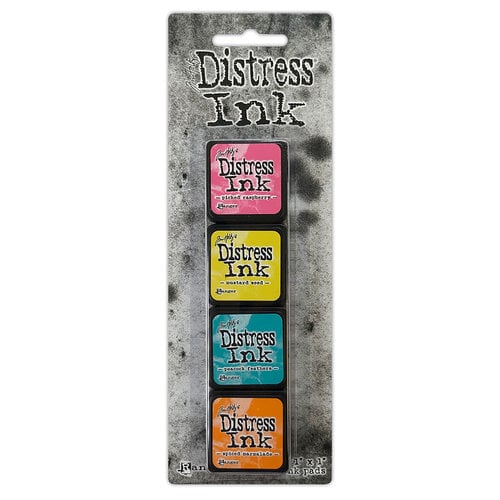Ranger Ink - Tim Holtz - Distress Ink Pads - Mini Kit - One