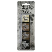 Ranger Ink - Tim Holtz - Distress Ink Pads - Mini Kit - Three