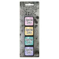 Ranger Ink - Tim Holtz - Distress Ink Pads - Mini Kit - Four