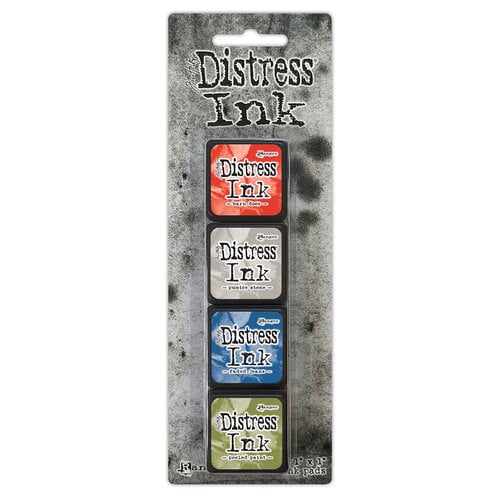 Ranger Ink - Tim Holtz - Distress Ink Pads - Mini Kit - Five
