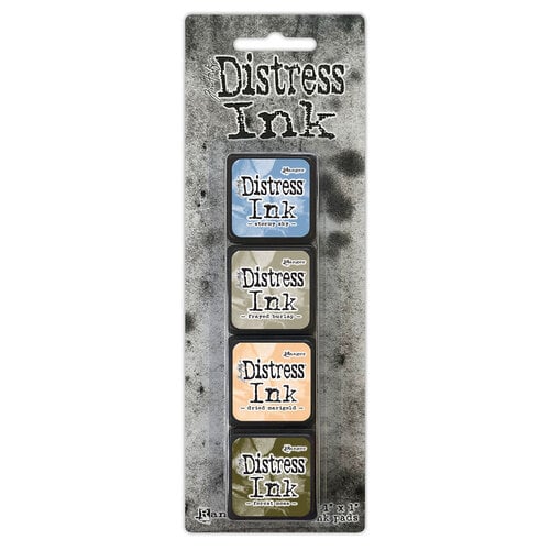 Ranger Ink - Tim Holtz - Distress Ink Pads - Mini Kit - Nine