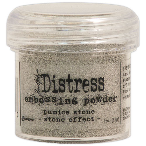 Ranger Ink - Tim Holtz Distress Embossing Powder - Pumice Stone - Stone Effect