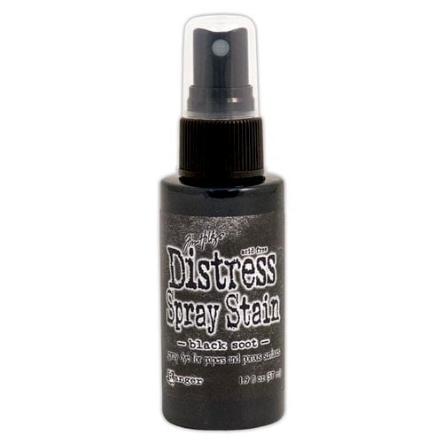 Ranger Ink - Tim Holtz - Distress Spray Stain - Black Soot