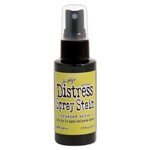 Ranger Ink - Tim Holtz - Distress Spray Stain - Crushed Olive