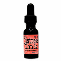 Ranger Ink - Tim Holtz - Distress Ink Reinkers - Fall - Limited Edition - Ripe Persimmon