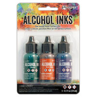 Ranger Ink - Tim Holtz - Adirondack Alcohol Inks - 3 Pack - Rustic Lodge