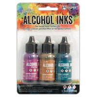Ranger Ink - Tim Holtz - Adirondack Alcohol Inks - 3 Pack - Nature Walk