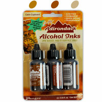 Ranger Ink - Tim Holtz - Adirondack Alcohol Inks - 3 Pack - Cabin Cupboard