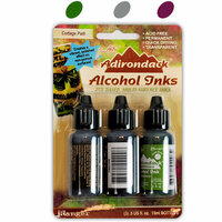 Ranger Ink - Tim Holtz - Adirondack Alcohol Inks - 3 Pack - Cottage Path