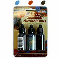 Ranger Ink - Tim Holtz - Adirondack Alcohol Inks - 3 Pack - Miner's Lantern