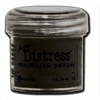 Ranger Ink - Tim Holtz - Distress Embossing Powder - Black Soot