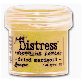 Ranger Ink - Tim Holtz - Distress Embossing Powder - Mustard Seed