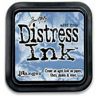 Ranger Ink - Tim Holtz Distress Ink Pad - Faded Jeans