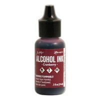 Ranger Ink - Tim Holtz - Adirondack Alcohol Ink - Cranberry