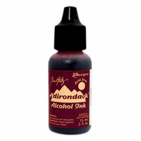 Ranger Ink - Tim Holtz - Adirondack Alcohol Ink - Raisin