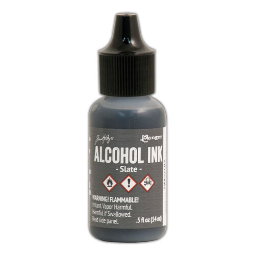 Ranger Ink - Tim Holtz - Adirondack Alcohol Ink - Slate