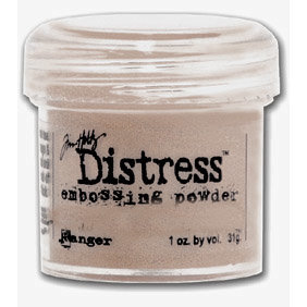 Ranger Ink - Tim Holtz - Distress Embossing Powder - Frayed Burlap