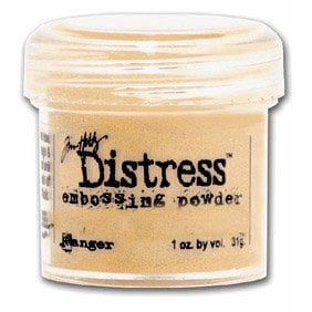 Ranger Ink - Tim Holtz - Distress Embossing Powder - Scattered Straw