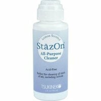 Tsukineko - Staz On - All Purpose Stamp Cleaner with Dauber Top