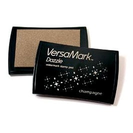 VersaMark - Dazzle Collection - Watermark Stamp Pad - Champagne
