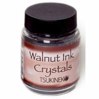 Tsukineko - Ink Crystals - Walnut