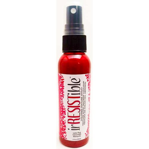 Tsukineko - Irresistible - Texture Spray - Lady Bug