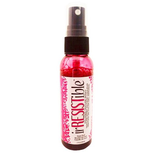 Tsukineko - Irresistible - Texture Spray - Rose Bud