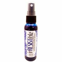 Tsukineko - Irresistible - Texture Spray - Danube Blue