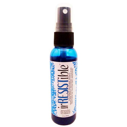 Tsukineko - Irresistible - Texture Spray - Bahama Blue