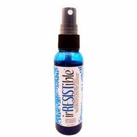 Tsukineko - Irresistible - Texture Spray - Bahama Blue