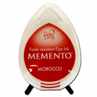 Tsukineko - Memento - Fade Resistant Dye Ink Pad - Dew Drop - Morocco