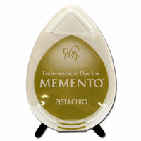 Tsukineko - Memento - Fade Resistant Dye Ink Pad - Dew Drop - Pistachio